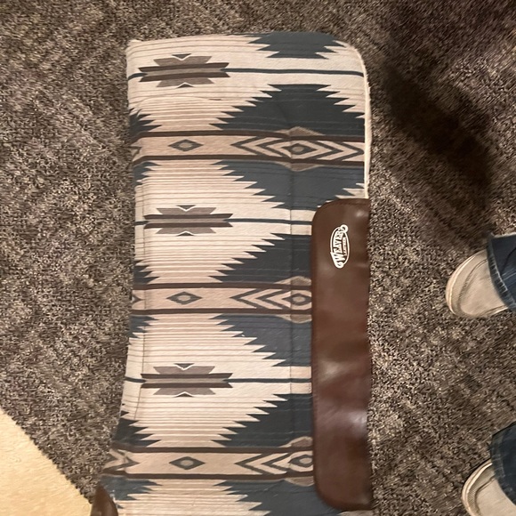 WEAVER WESTERN SADDLE PAD - Picture 3 of 4